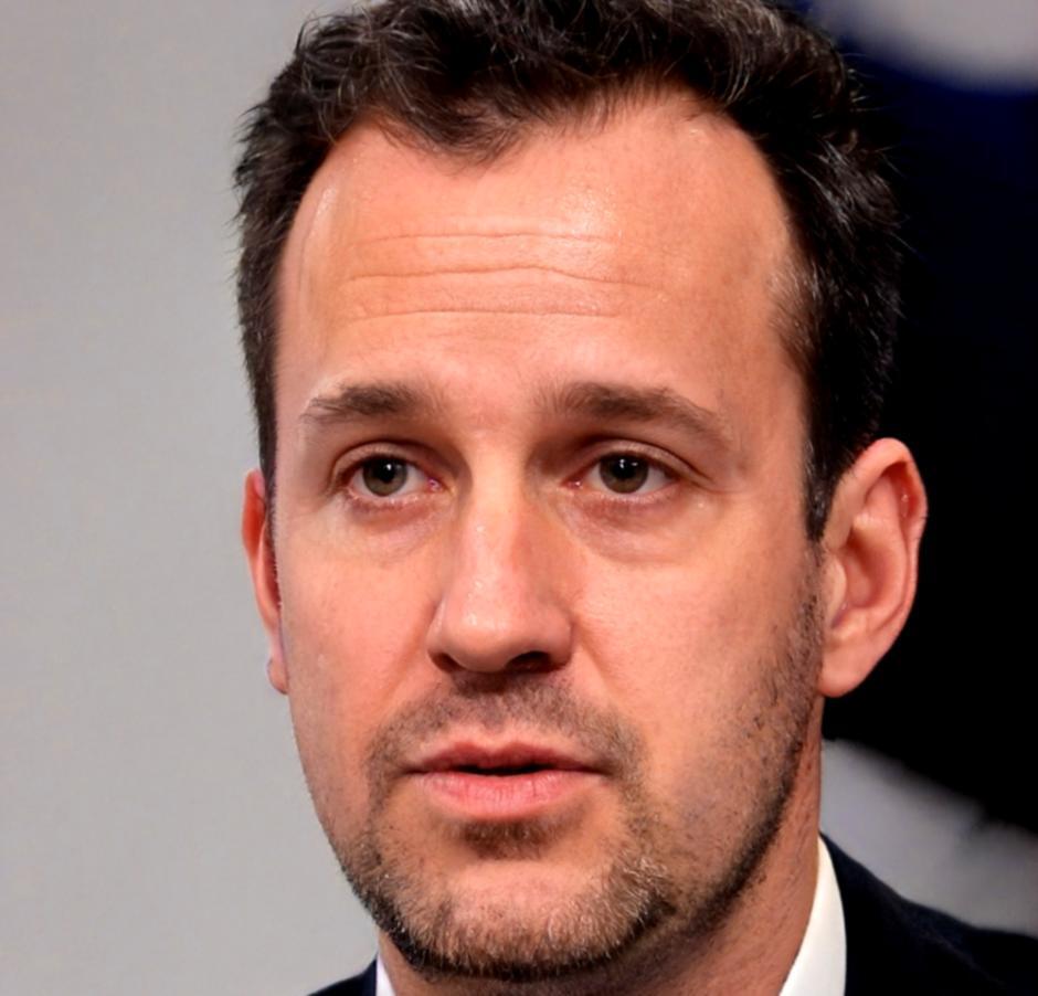 Portrait de Marc Dubois, conseiller financier senior